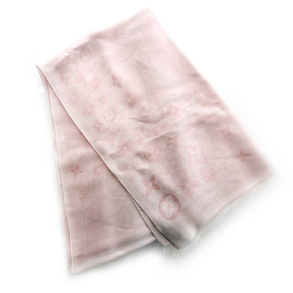 Louis Vuitton Monogram Scarf Pink 1 of 6