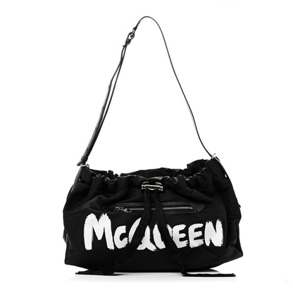 Alexander McQueen Nylon Medium Bundle Black White 1 of 9