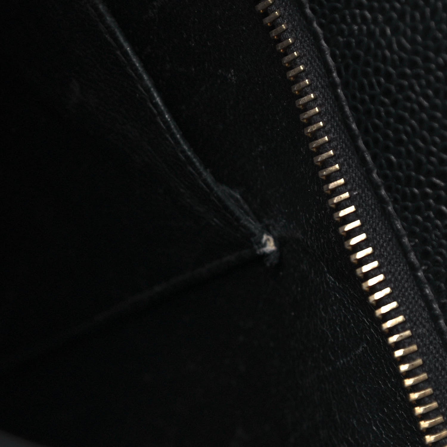 Chanel Caviar Quilted Medallion Tote Black 10 of 15
