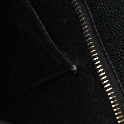 Chanel Caviar Quilted Medallion Tote Black 10 of 15