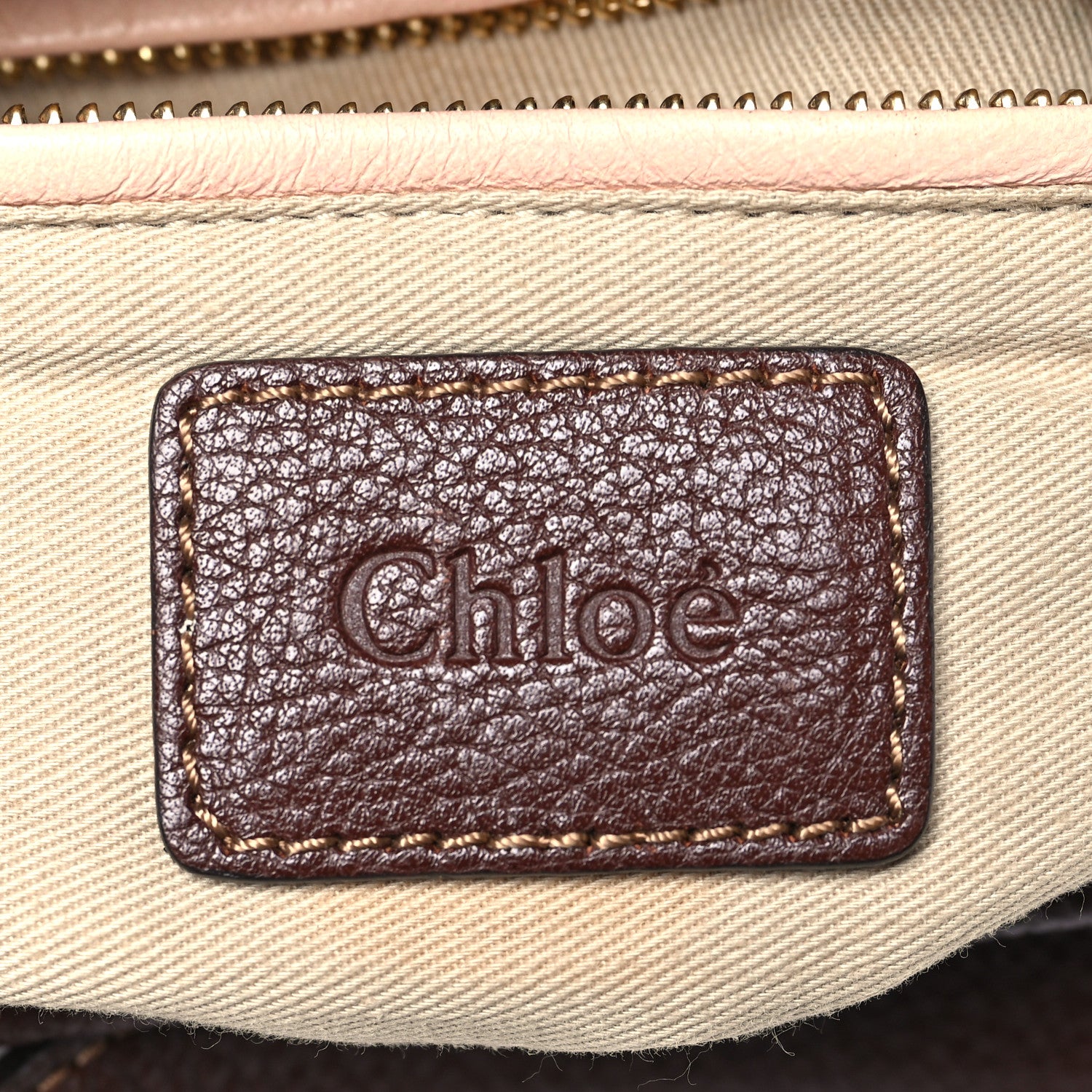 Chloe Calfskin Medium Paraty Brown 6 of 11