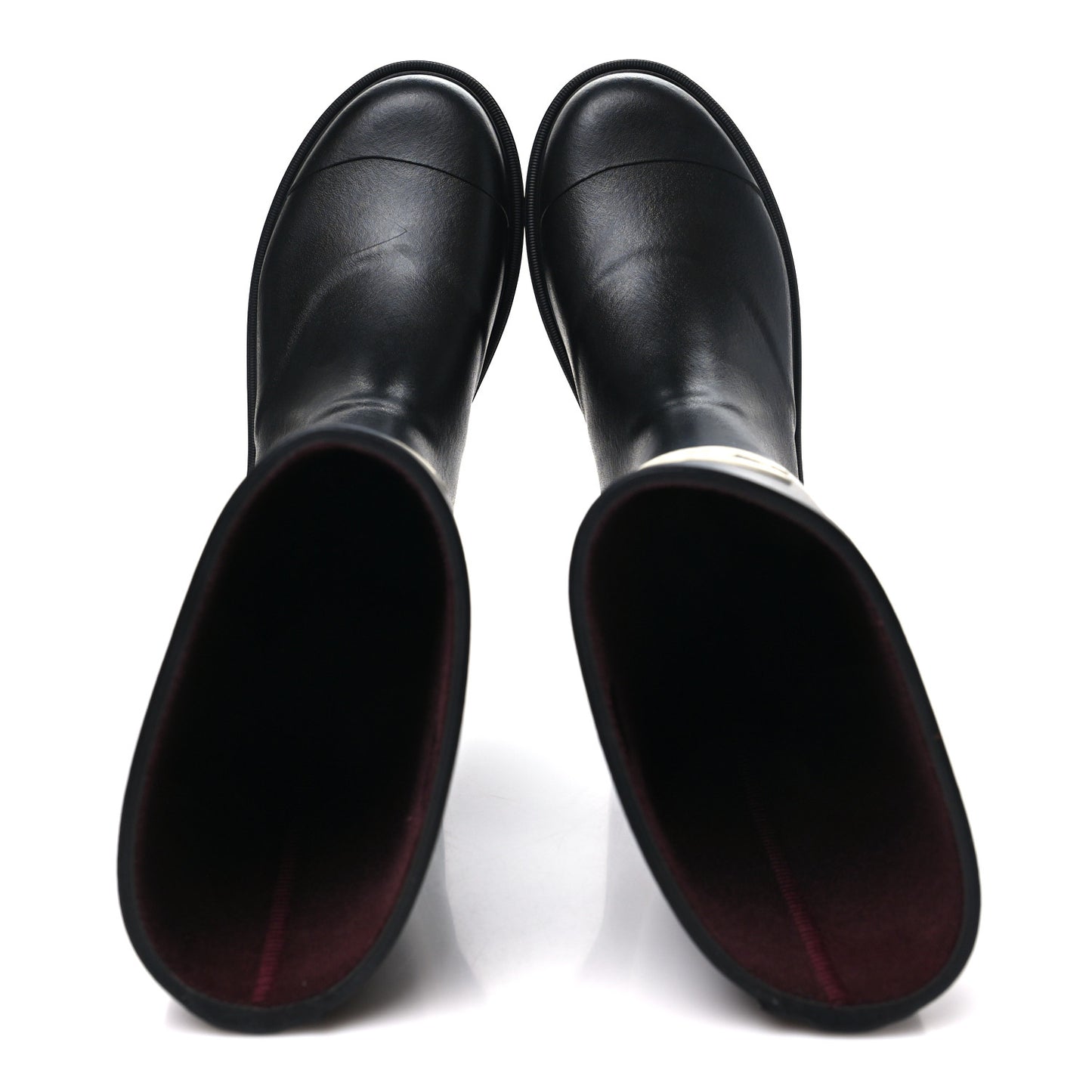 Caoutchouk CC High Boots 38 Black