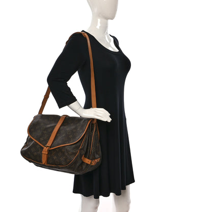 Louis Vuitton Monogram Saumur 35 2 of 27