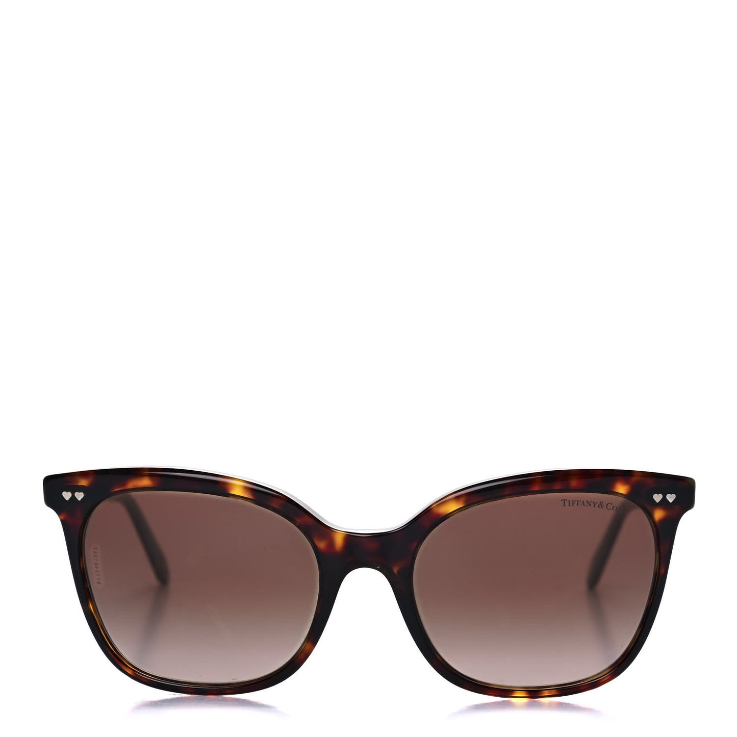 Heart TF4140 Sunglasses Dark Havana