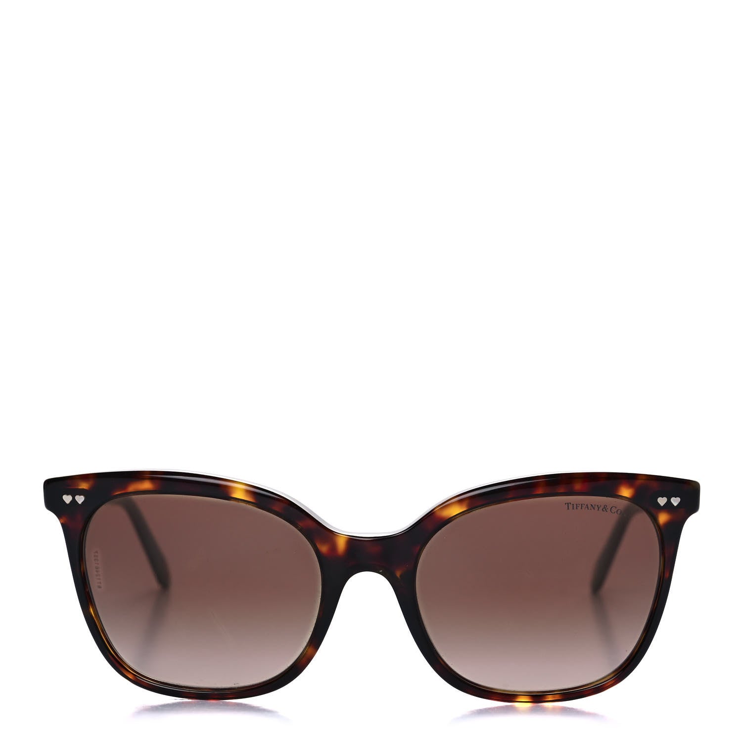 Tiffany Heart TF4140 Sunglasses Dark Havana 2 of 8