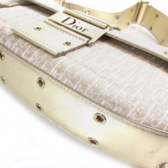 Diorissimo Street Chic Columbus Avenue Bag Metallic
