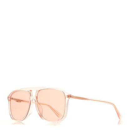 Gucci Aviator Sunglasses GG0262SA Light Pink 1 of 9