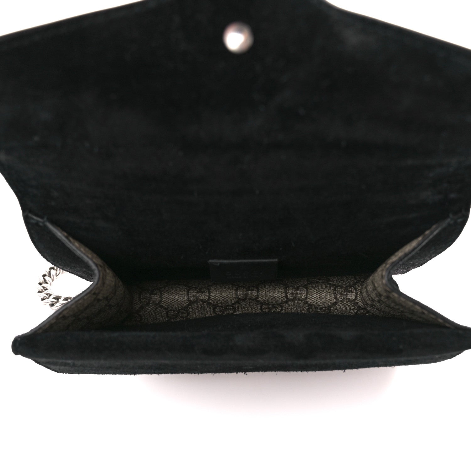 Gucci GG Supreme Monogram Mini Dionysus Shoulder Bag Black 5 of 12