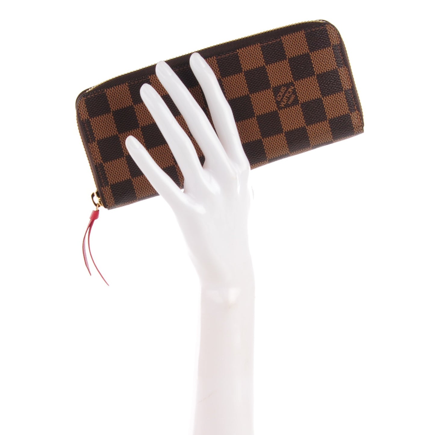 Damier Ebene Clemence Wallet
