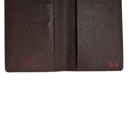 Louis Vuitton Damier Ebene Pocket Agenda Cover 5 of 7