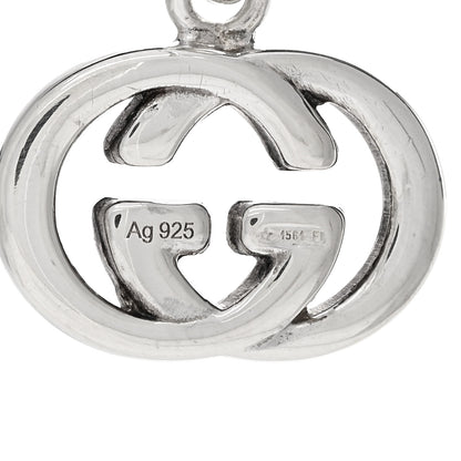 Gucci Sterling Silver Britt Drop Earrings 3 of 3