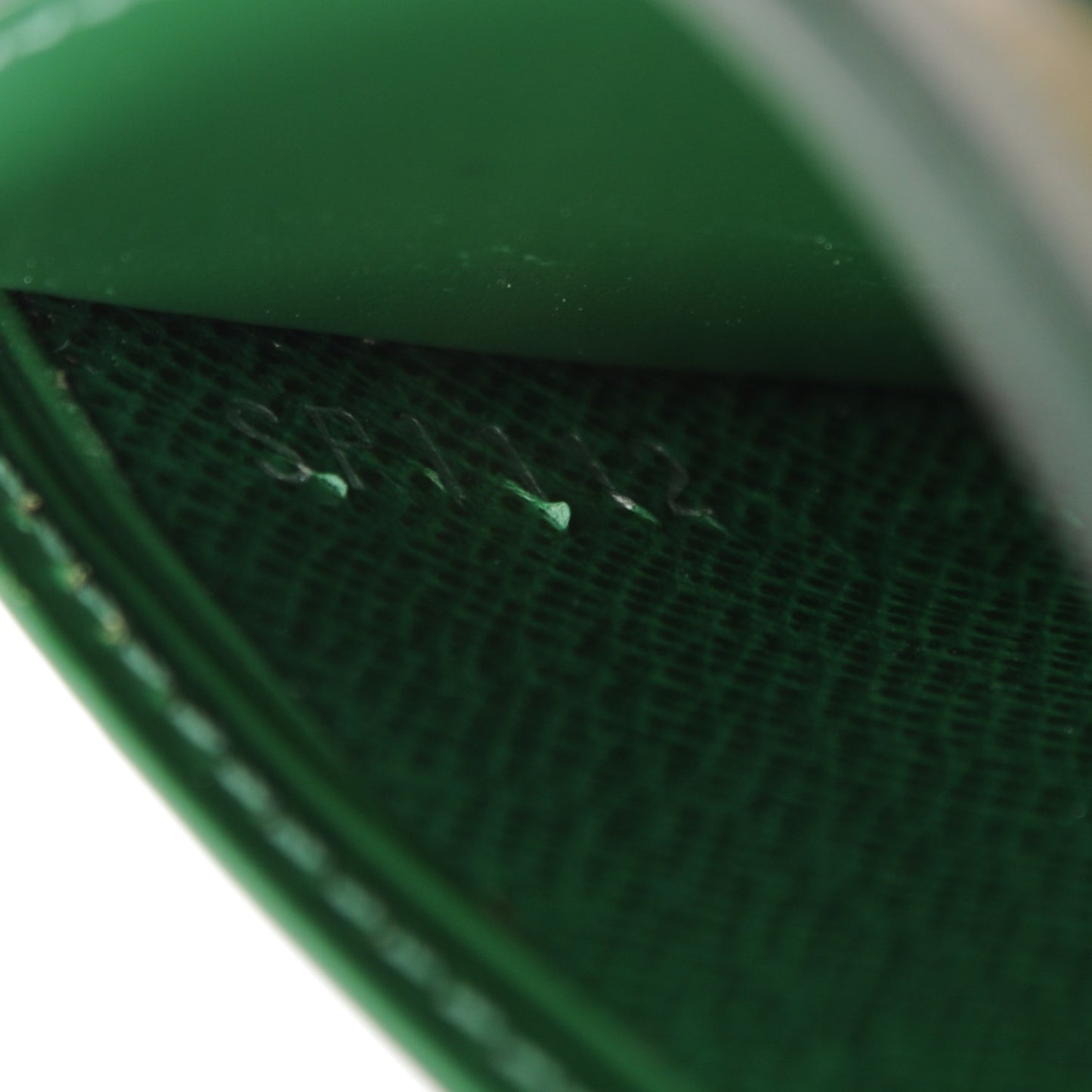 Epi Card Holder Menthe