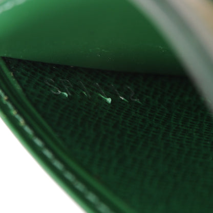 Louis Vuitton Epi Card Holder Menthe 6 of 6
