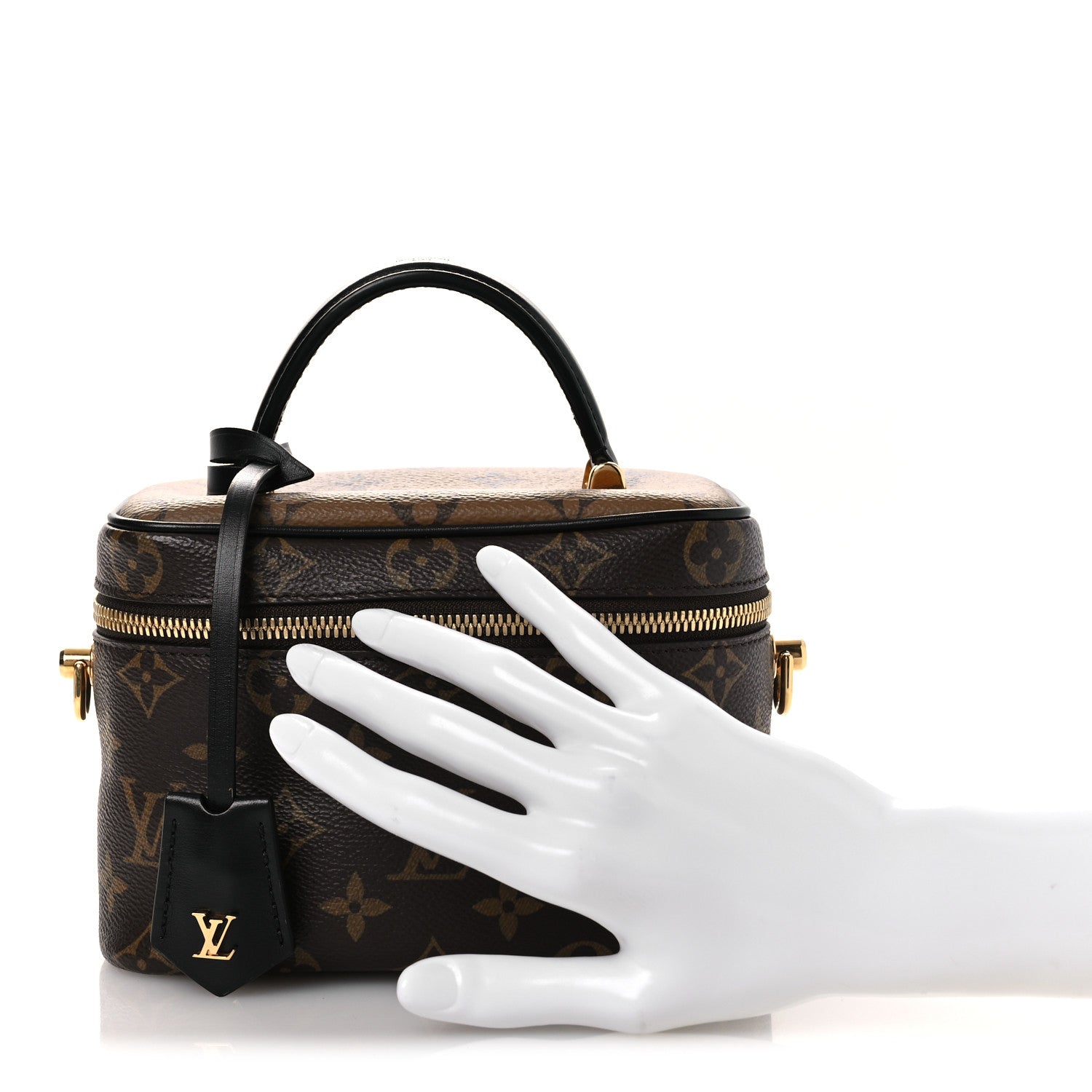 Louis Vuitton Reverse Monogram Vanity Chain Pouch 3 of 10