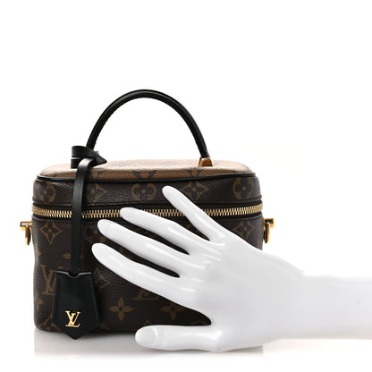 Louis Vuitton Reverse Monogram Vanity Chain Pouch 3 of 10