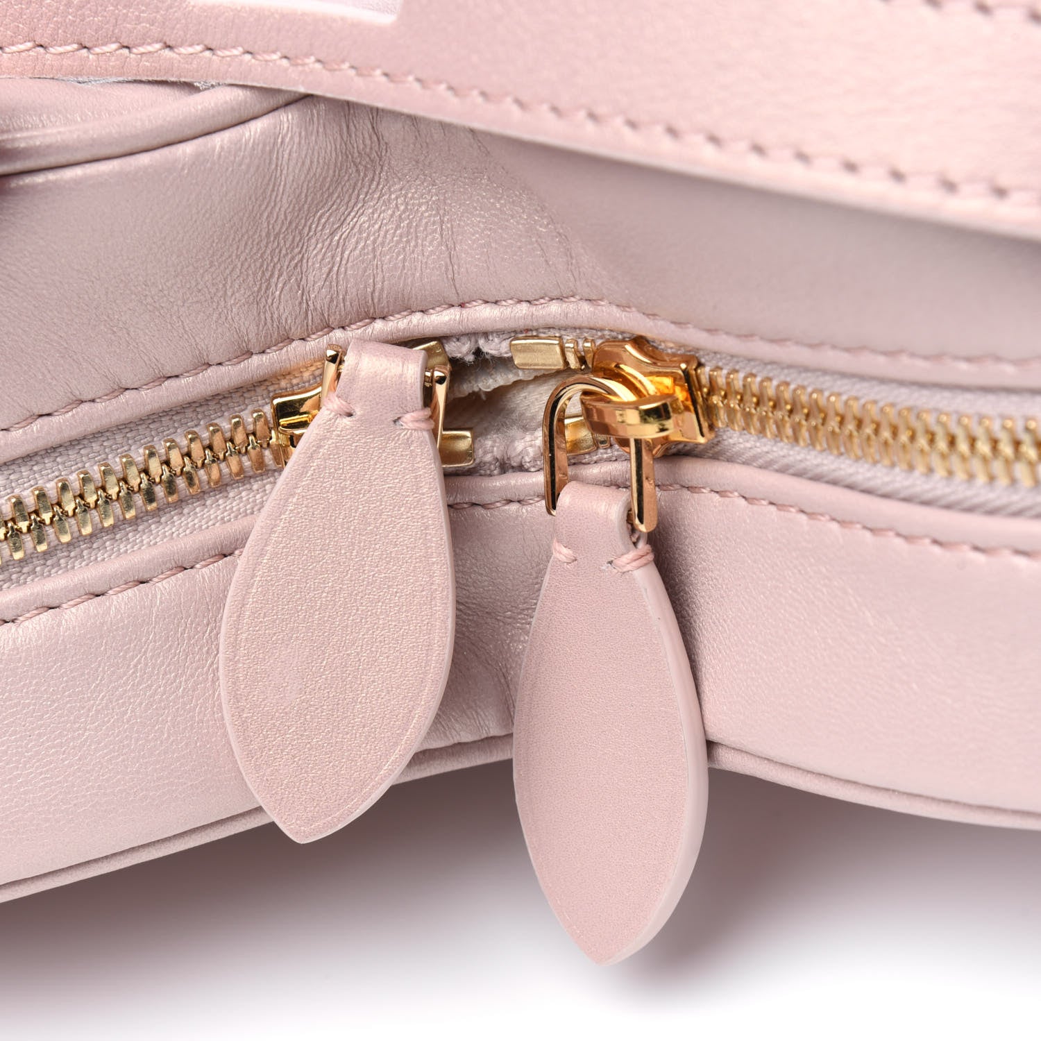 Louis Vuitton Lambskin Embossed Monogram Fall In Love Sac Coeur Light Pink 8 of 9