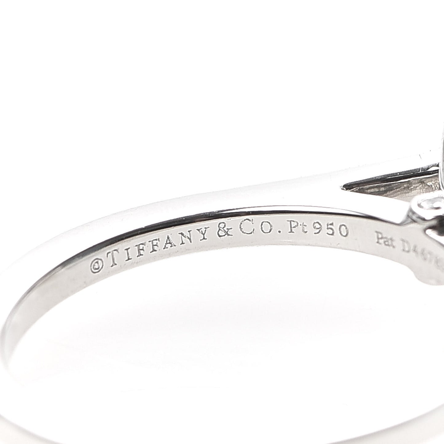 Platinum Diamond .36ct Legacy Engagement Ring 47 4