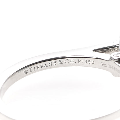 Tiffany Platinum Diamond .36ct Legacy Engagement Ring 47 4 5 of 6