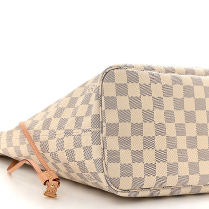 Louis Vuitton Damier Azur Neo Neverfull MM 9 of 10