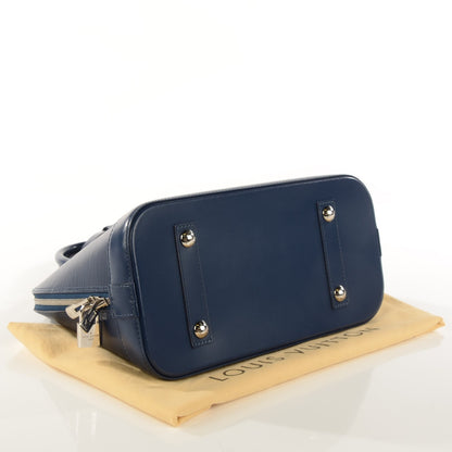 Louis Vuitton Epi Alma PM Indigo 4 of 7