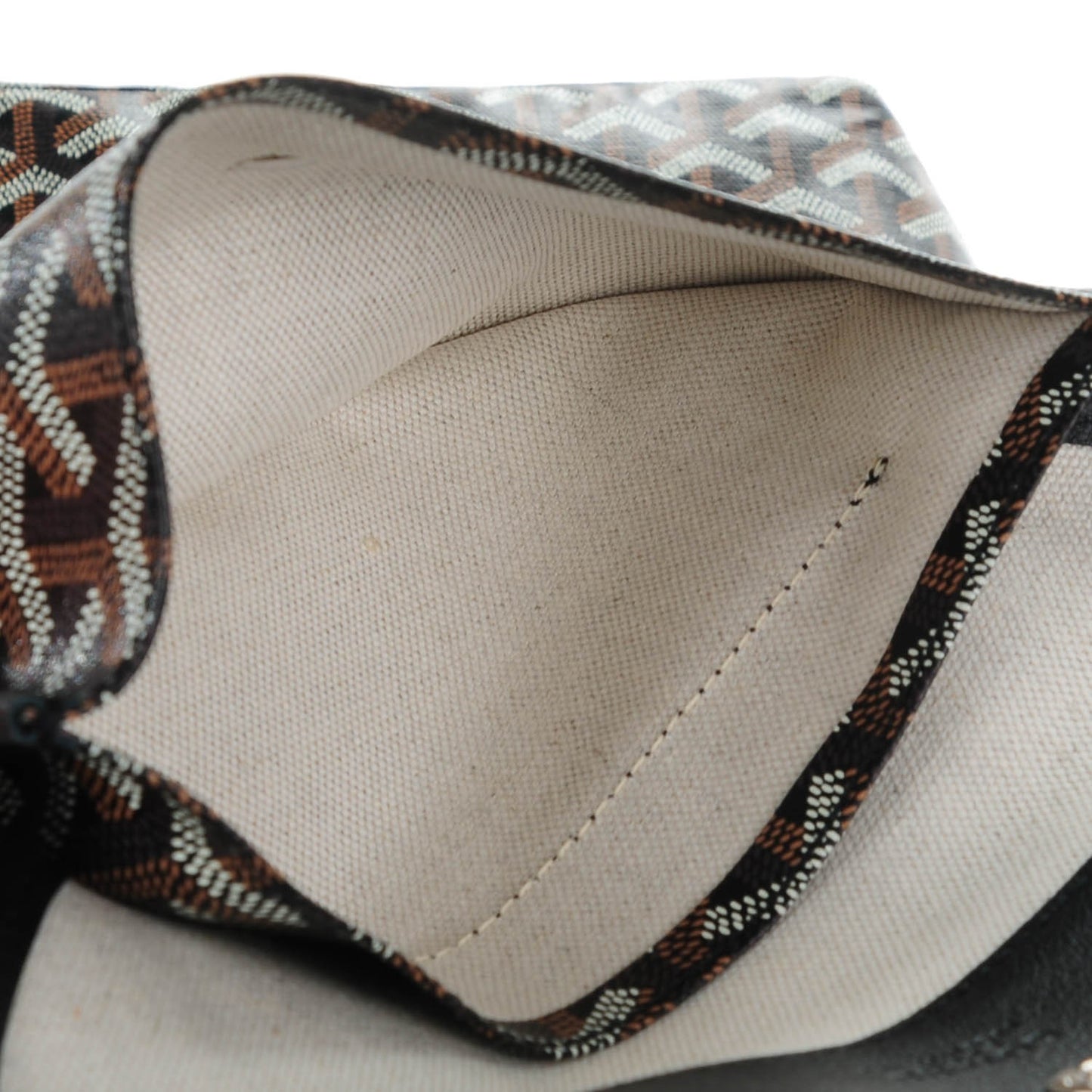 Goyardine Saint Louis GM Black