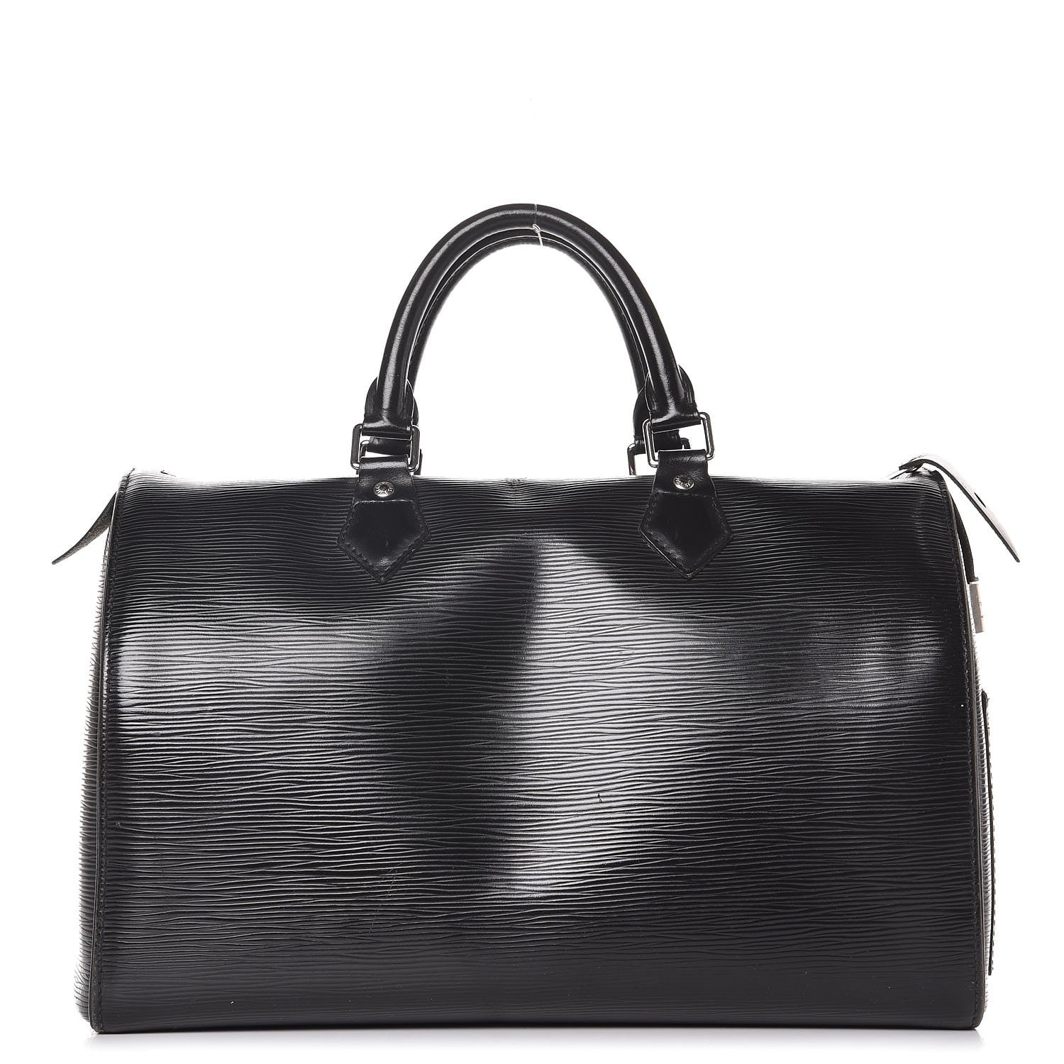 Louis Vuitton Epi Speedy 30 Black 1 of 14