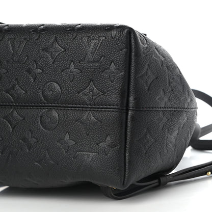 Louis Vuitton Empreinte Montsouris PM Black 9 of 9