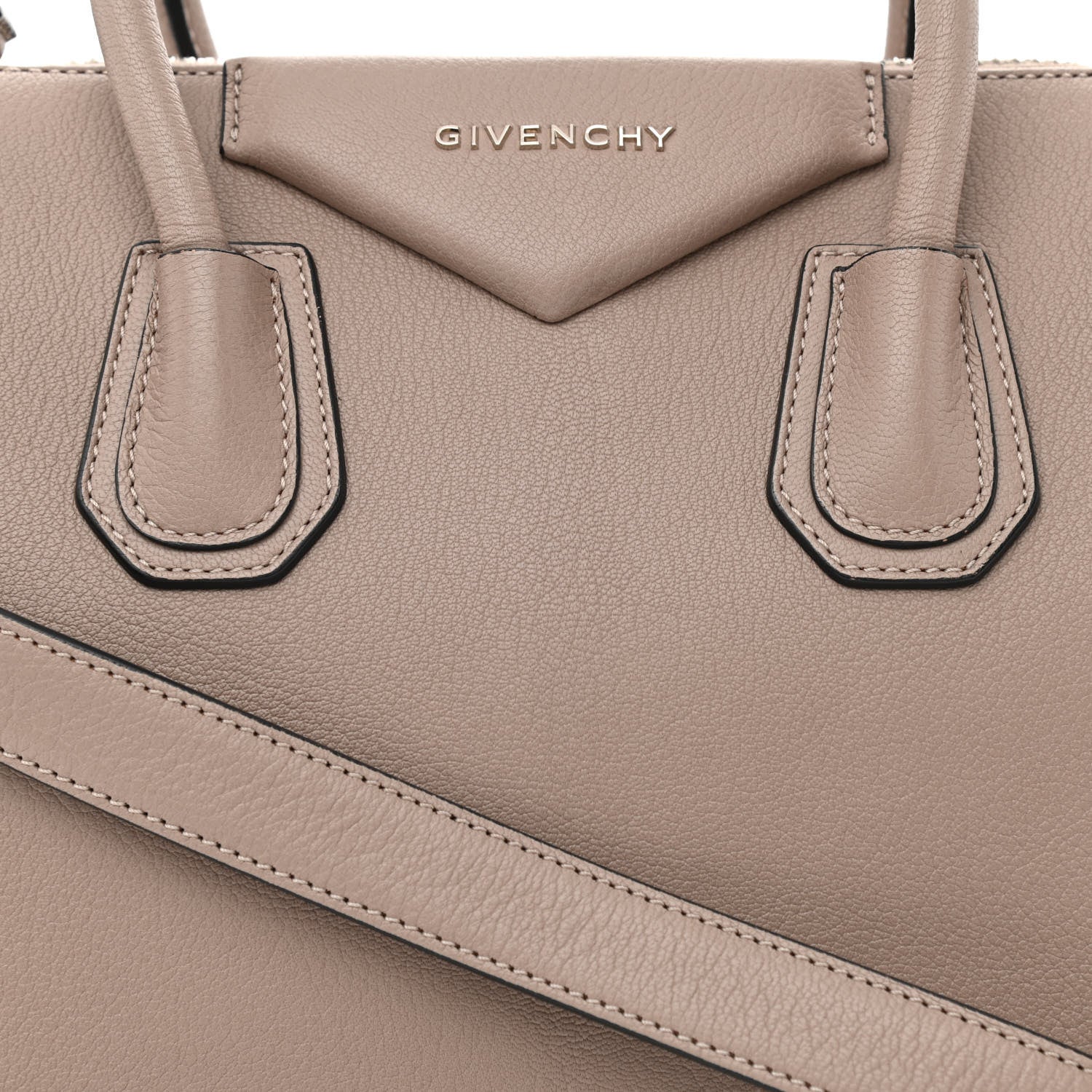 Givenchy Sugar Goatskin Small Antigona Sand 8 of 10