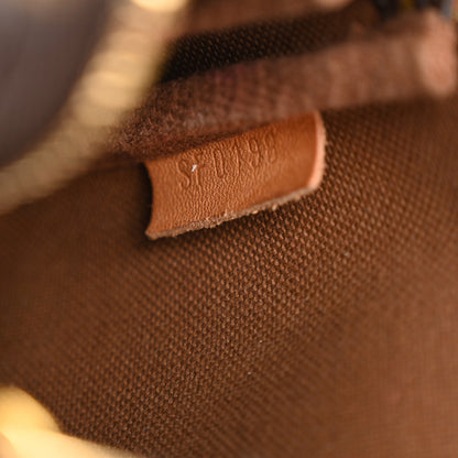Louis Vuitton Monogram Mini Pochette Accessories 7 of 9
