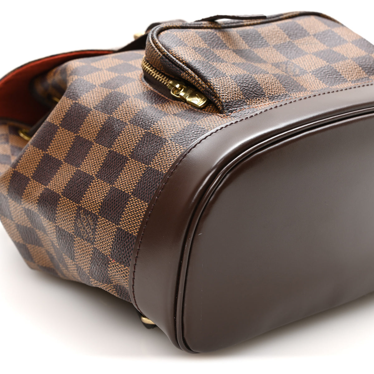 Louis Vuitton Damier Ebene Montsouris MM Backpack 9 of 10