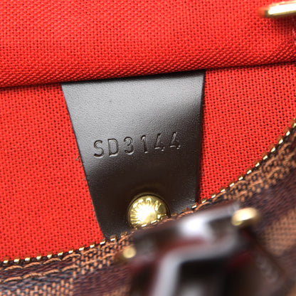Louis Vuitton Damier Ebene Speedy Bandouliere 25 7 of 8