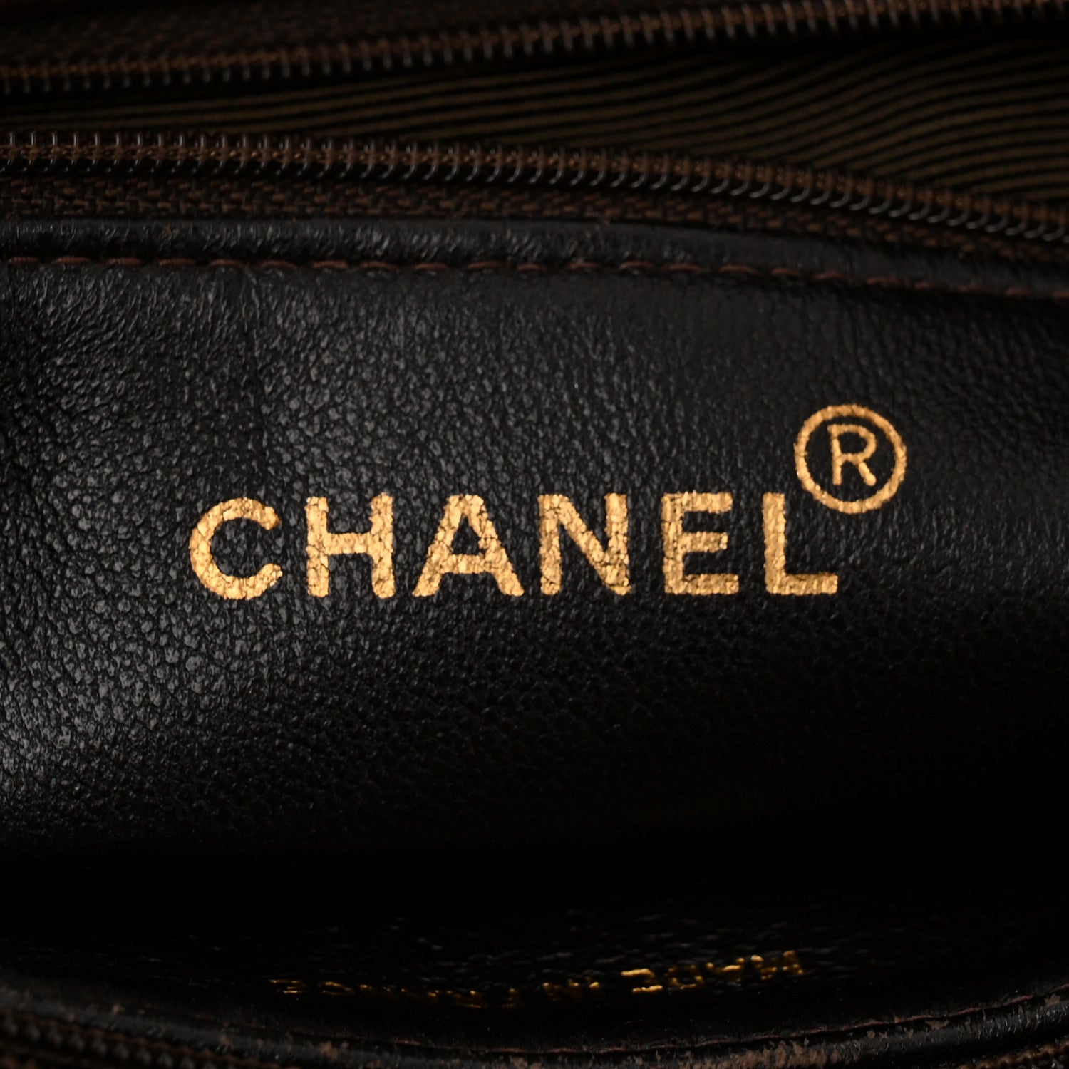 Chanel Suede Quilted Tote Tote Brown 6 of 11