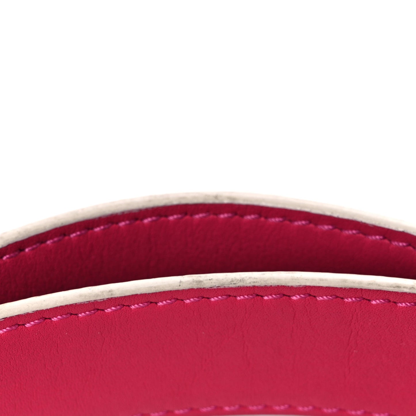 Monogram Bandouliere Shoulder Strap XL Hot Pink