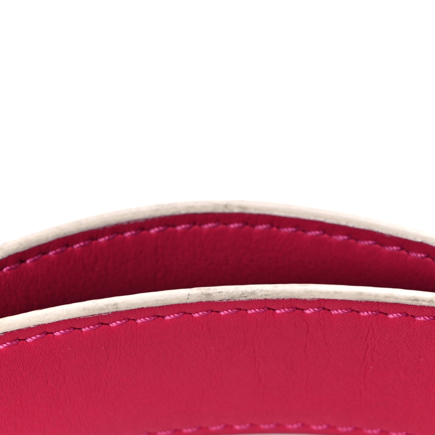 Louis Vuitton Monogram Bandouliere Shoulder Strap XL Hot Pink 7 of 9