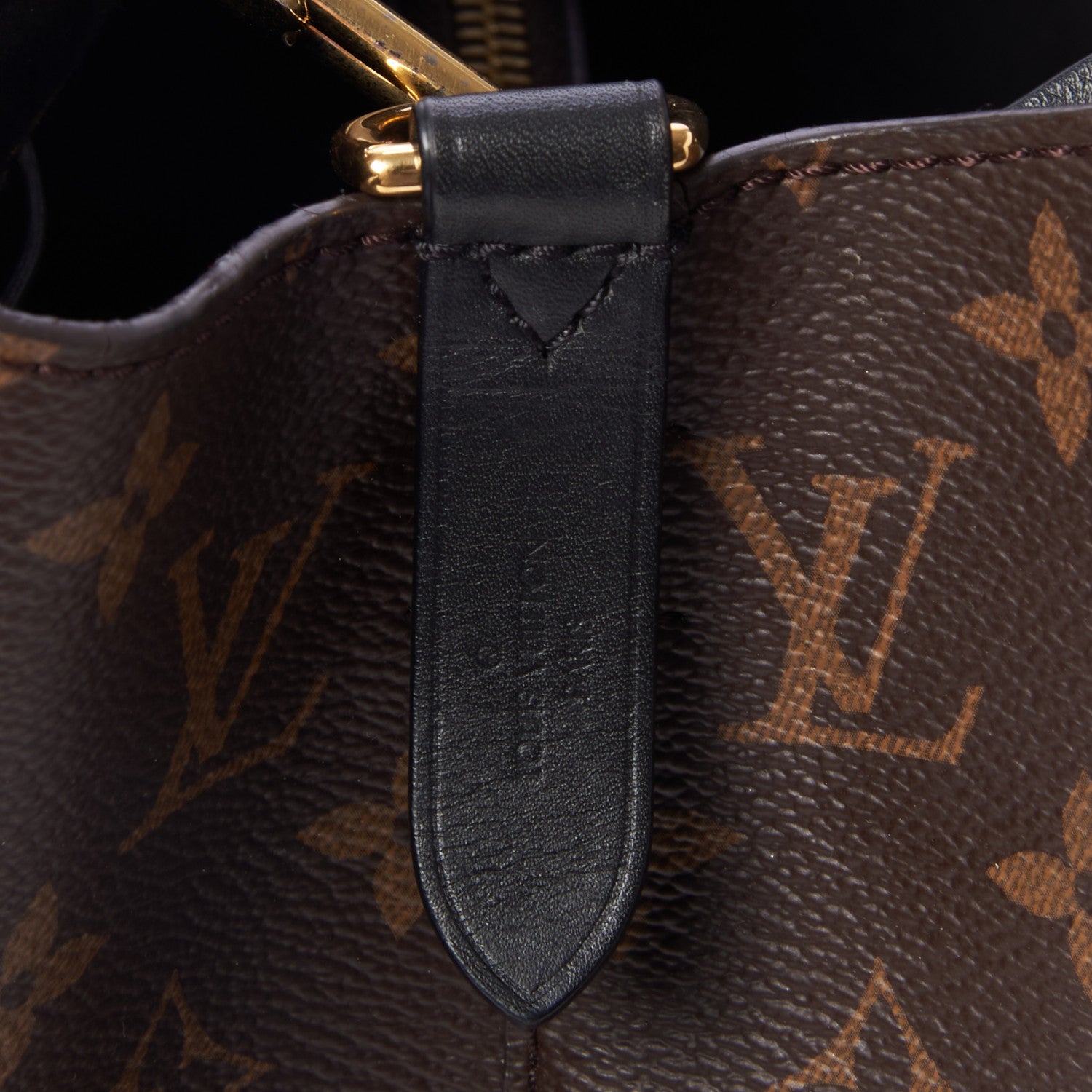 Louis Vuitton Monogram Neonoe MM Black 9 of 9