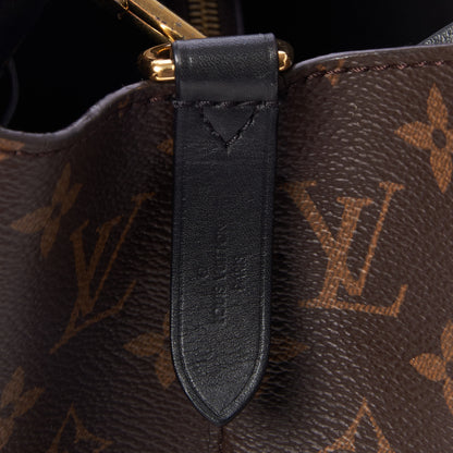 Louis Vuitton Monogram Neonoe MM Black 9 of 9