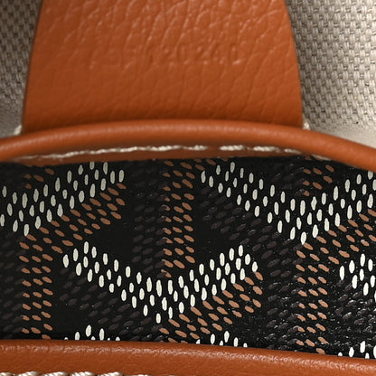 Goyard Goyardine Artois MM Black Gold 7 of 10