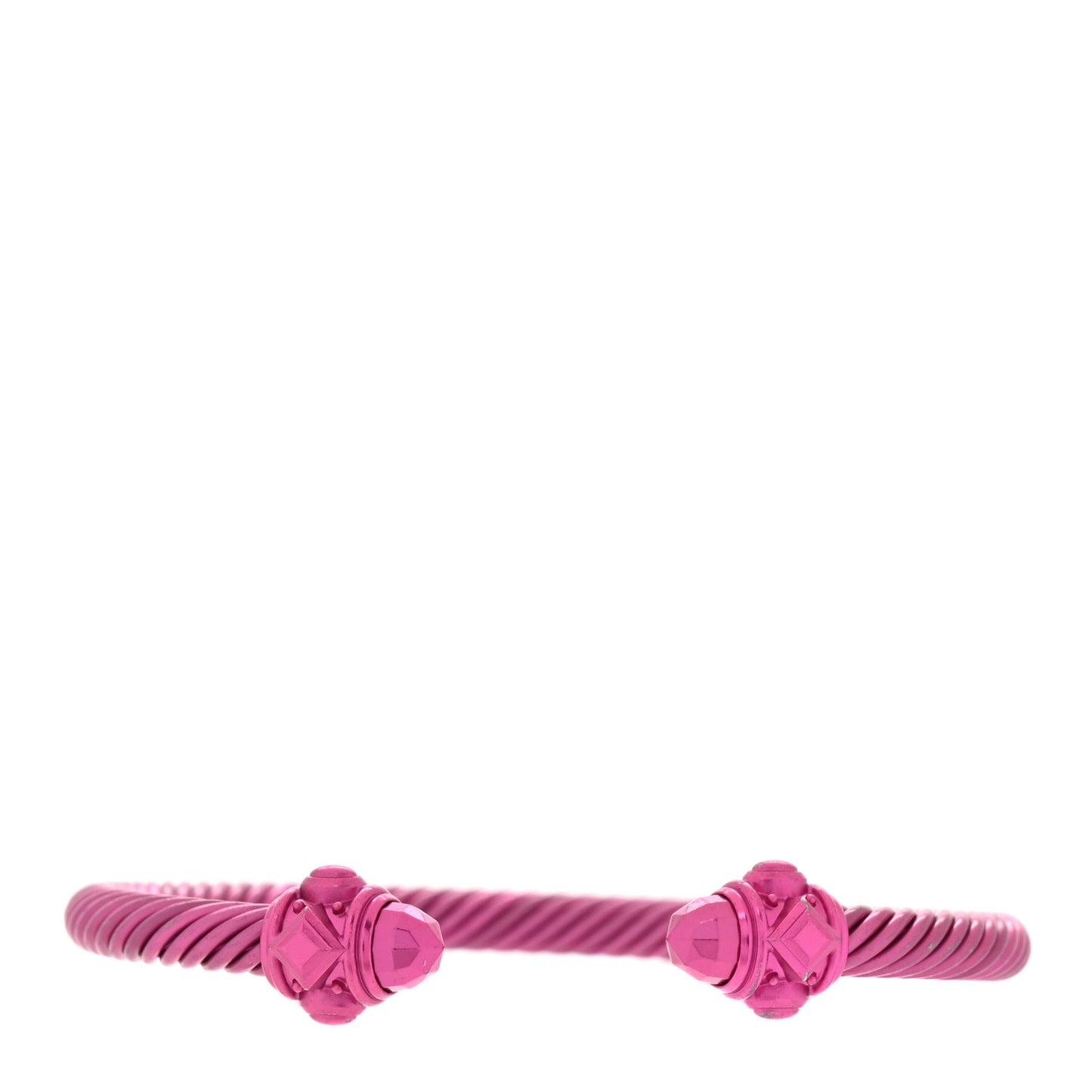 Aluminum 5mm Renaissance Bracelet Hot Pink