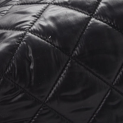 Chanel Nylon Quilted Coco Cocoon Backpack Black 9 of 10