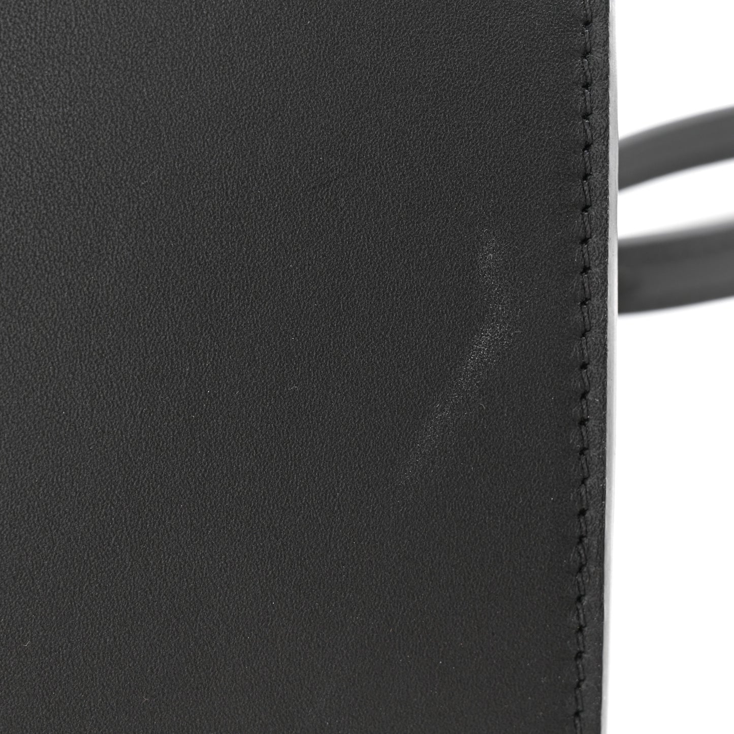 Calfskin Knuckle Crossbody Black
