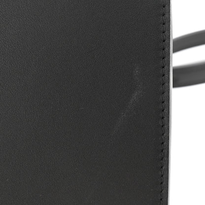 Alexander McQueen Calfskin Knuckle Crossbody Black 12 of 13
