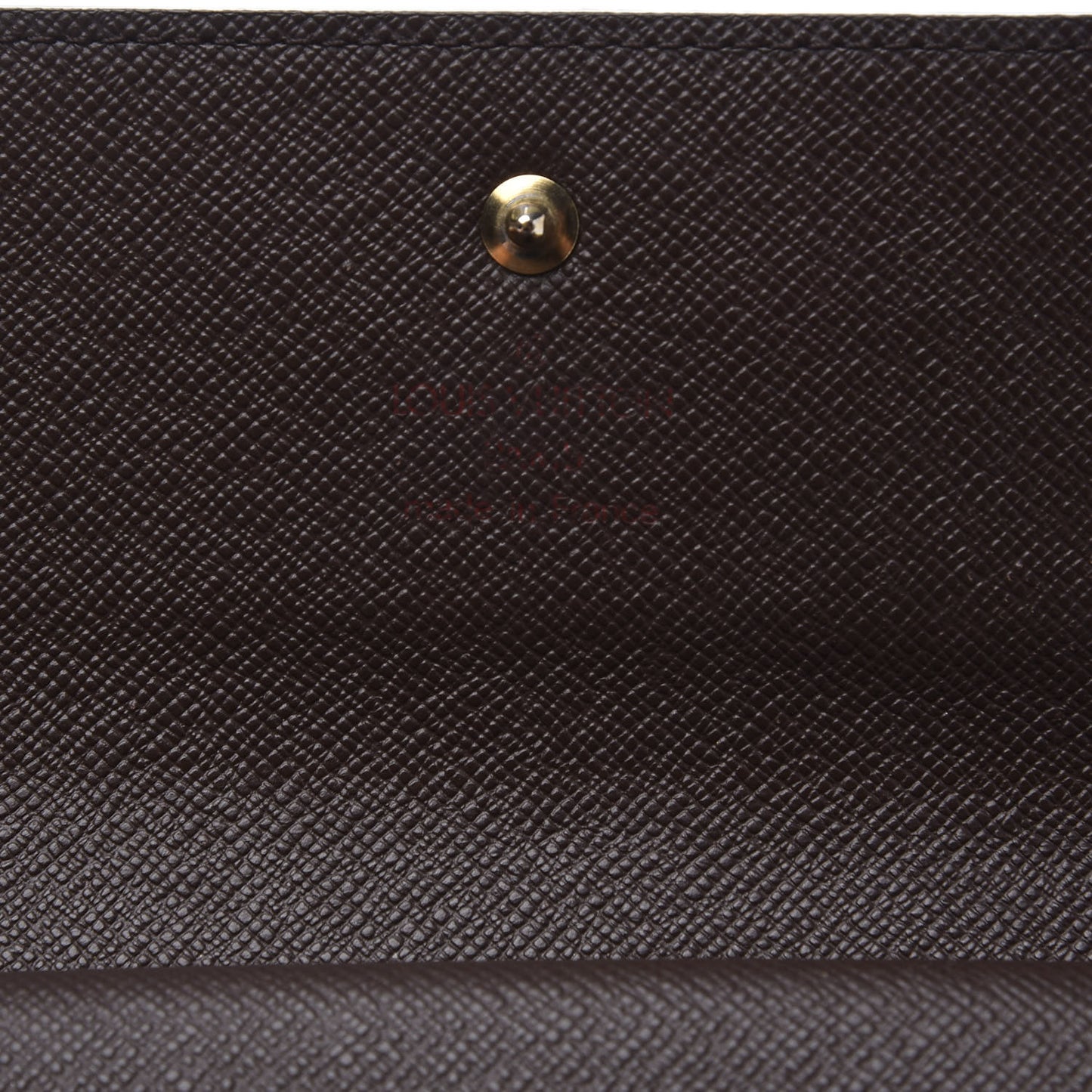 Damier Ebene Porte Tresor International Wallet