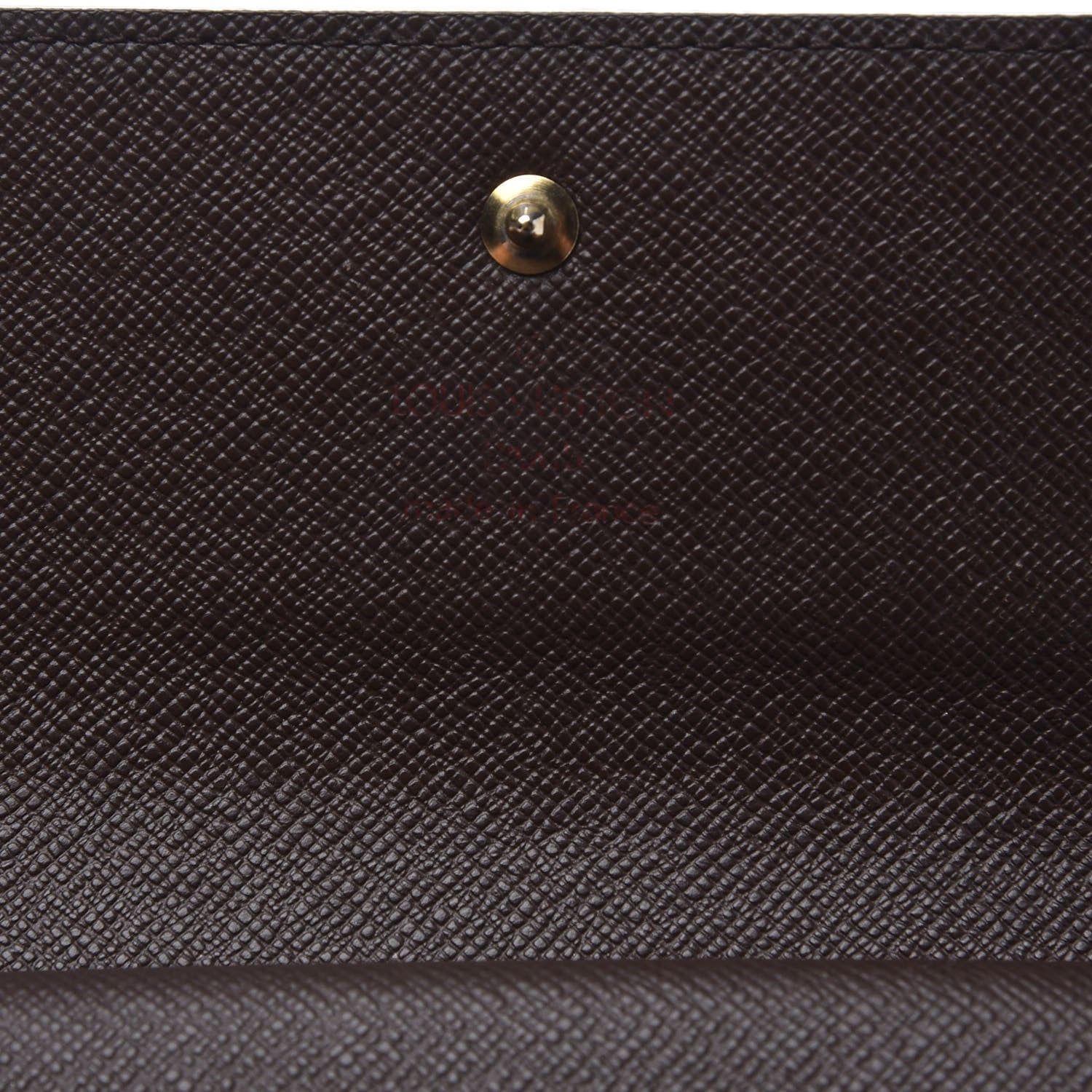 Louis Vuitton Damier Ebene Porte Tresor International Wallet 7 of 7