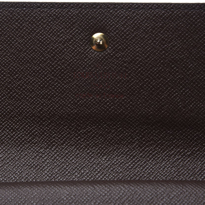 Louis Vuitton Damier Ebene Porte Tresor International Wallet 7 of 7
