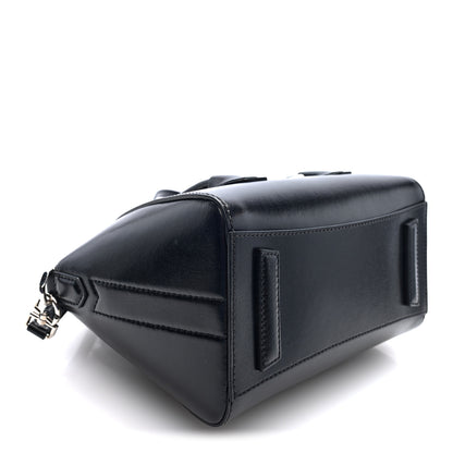 Givenchy Box Calfskin Mini Lock Antigona Shoulder Bag Black 4 of 9