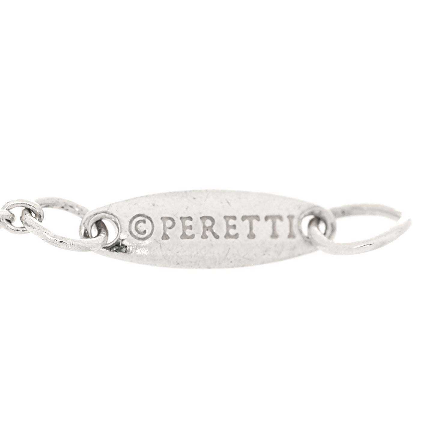 Sterling Silver Cultured Pearl Elsa Peretti Pearls By The Yard Bracelet