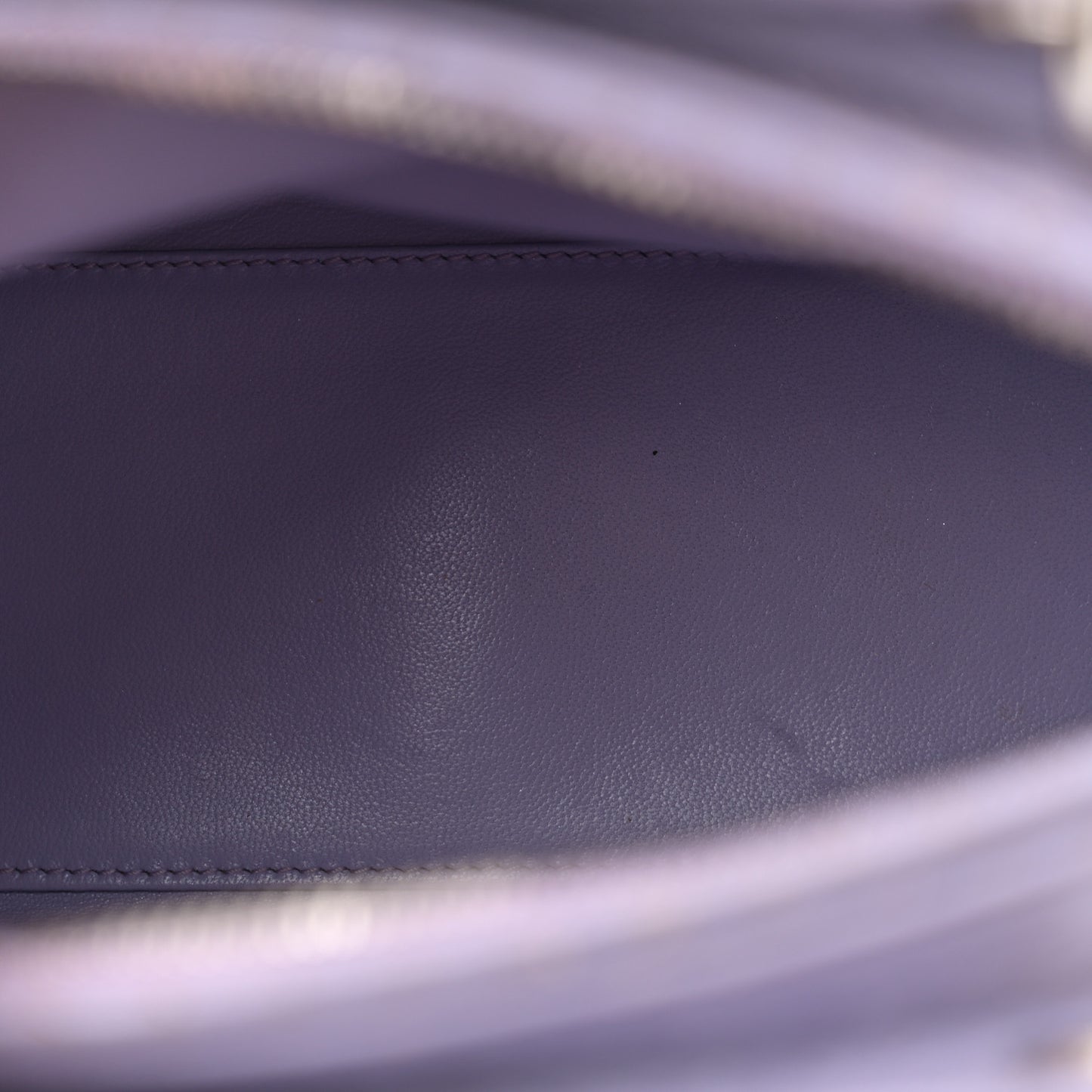 Snakeskin Medium Lady Dior Purple