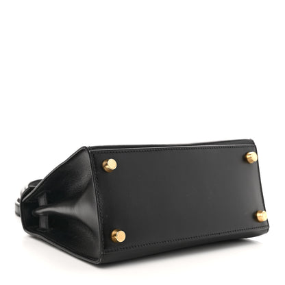Hermes Box Mini Kelly Sellier 20 Black 4 of 13