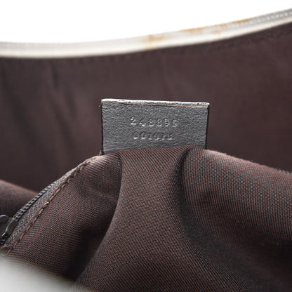 Gucci Metallic Guccissima Hobo Silver 8 of 12