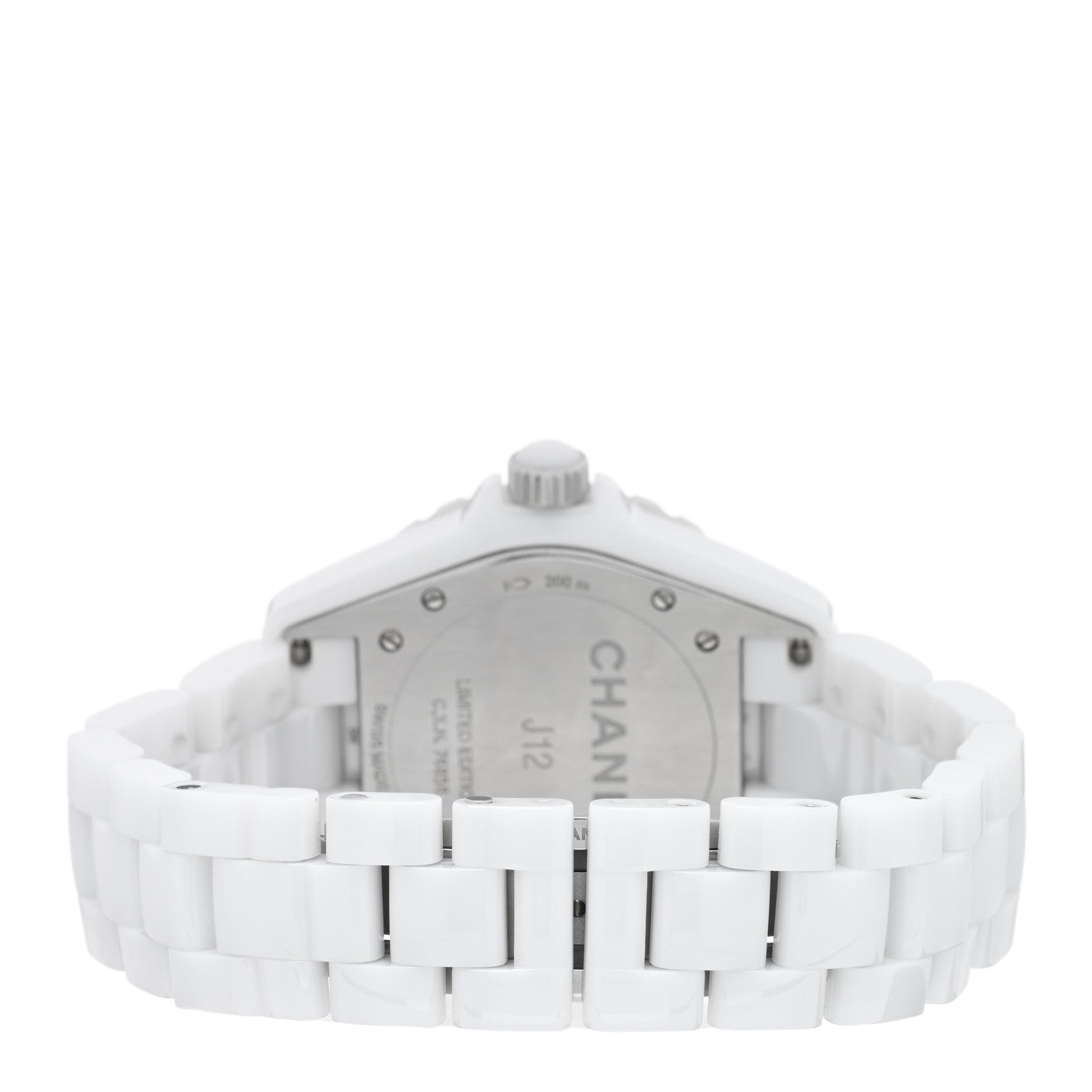 Chanel Stainless Steel Ceramic 38mm J12 Automatic Watch Blue 3 of 4